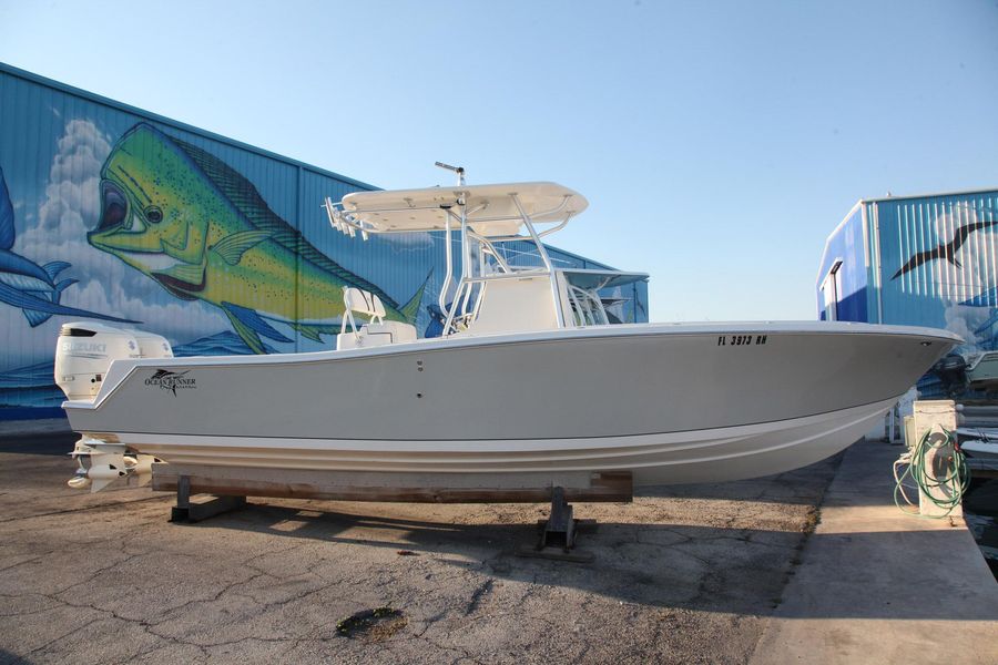 2017 Ocean Runner 29 CC Open Fisherman