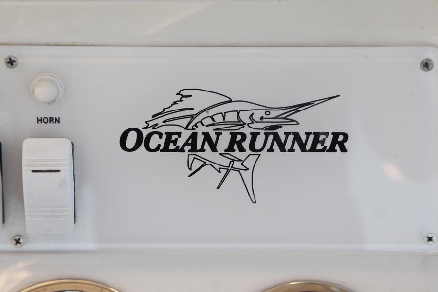 2017 Ocean Runner 29 CC Open Fisherman