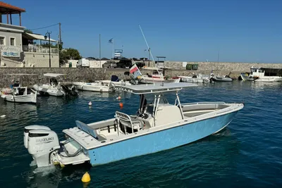 2004 Jupiter 31 Center Console