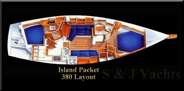 2001 Island Packet 380