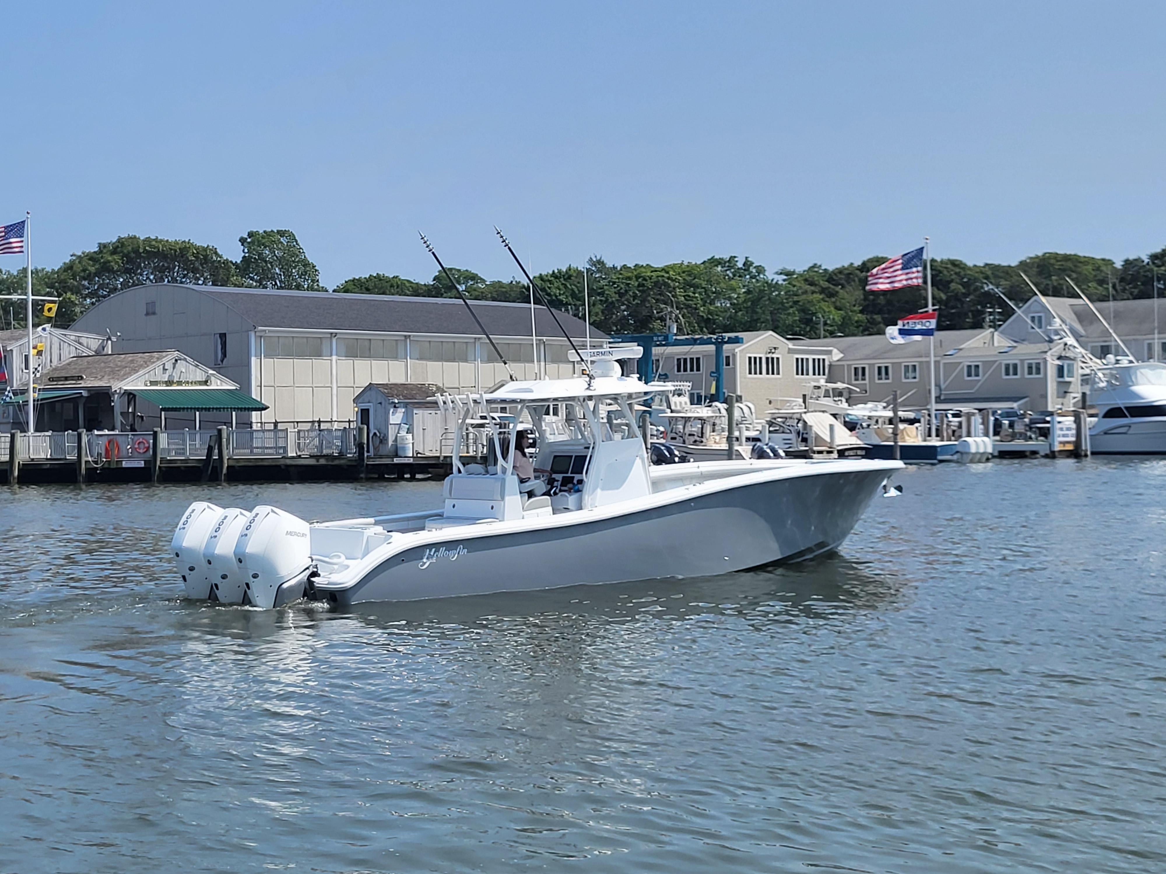 Yellowfin 36 ft Center Console - Key West Fishing Charters Go With