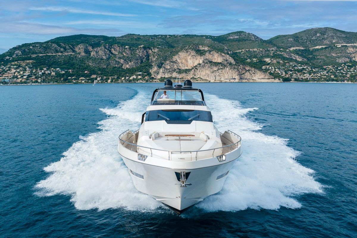 2018 Sanlorenzo 88 
