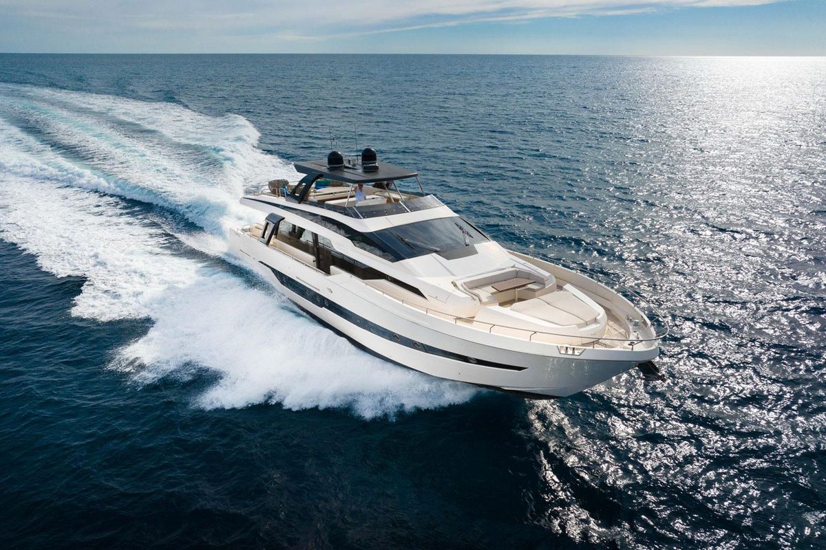 2018 Sanlorenzo 88 