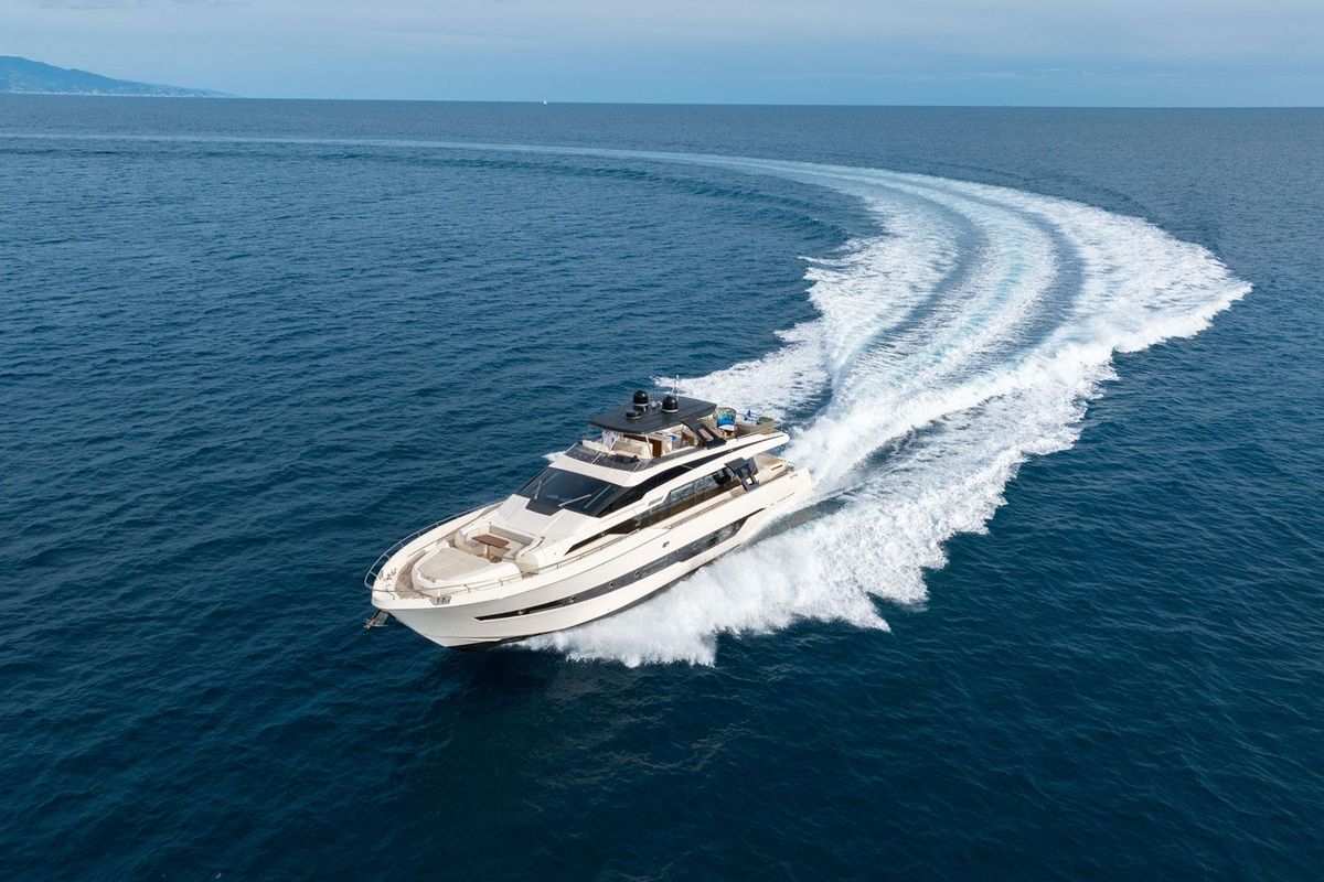 2018 Sanlorenzo 88 