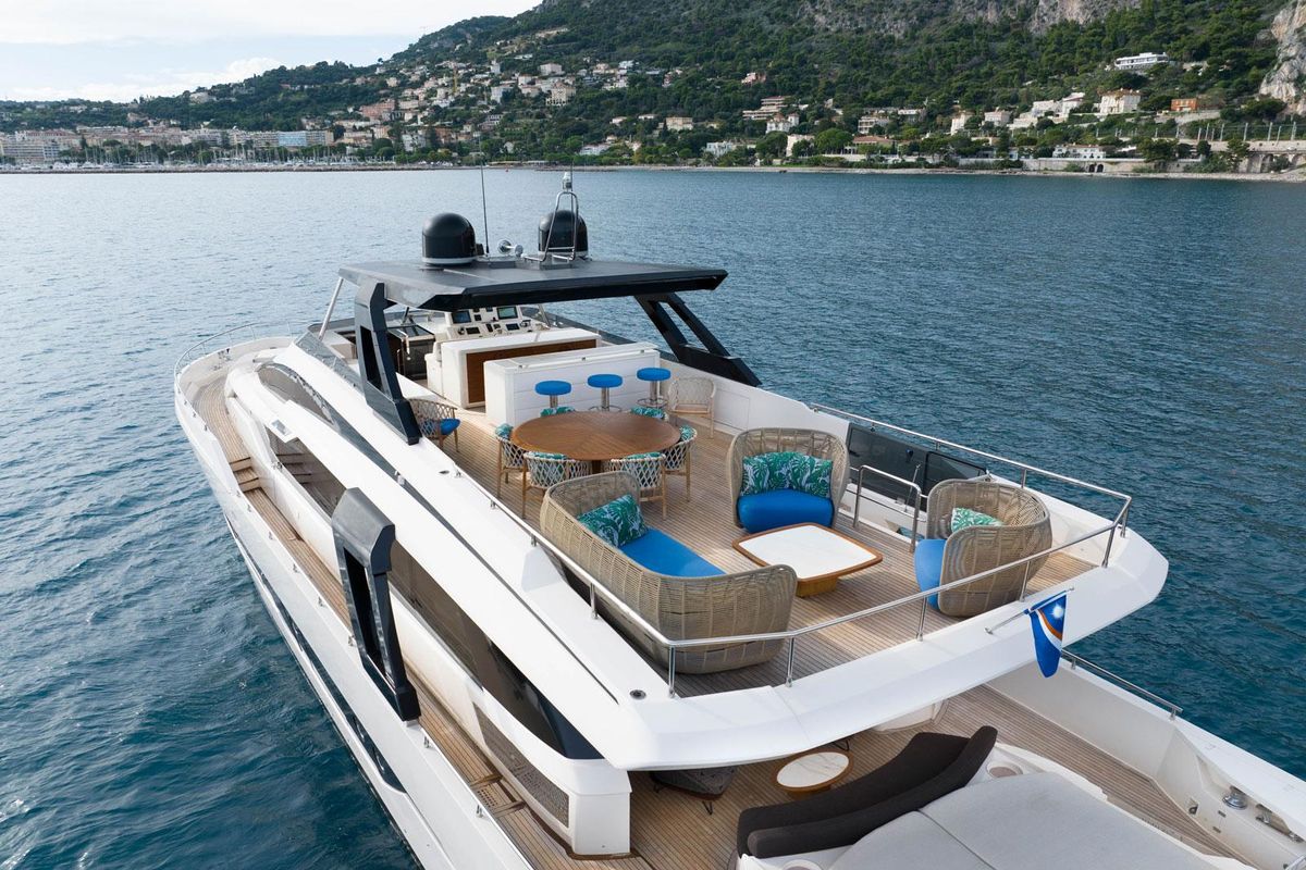 2018 Sanlorenzo 88 