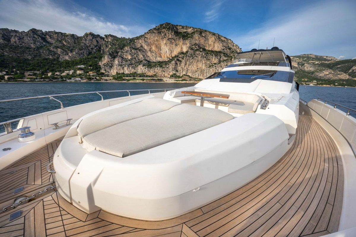 2018 Sanlorenzo 88 