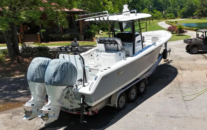 2022 Sea Hunt 30 Gamefish F Yacht Photos Pics 