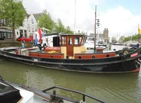 0 Custom Dutch barge tug boat