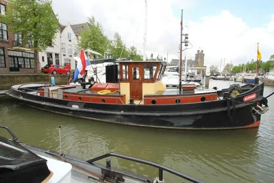 0 Custom Dutch barge tug boat