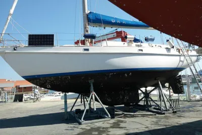1977 Custom Alpa 38 sloop