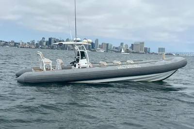 Nautica 33 Commercial RIB