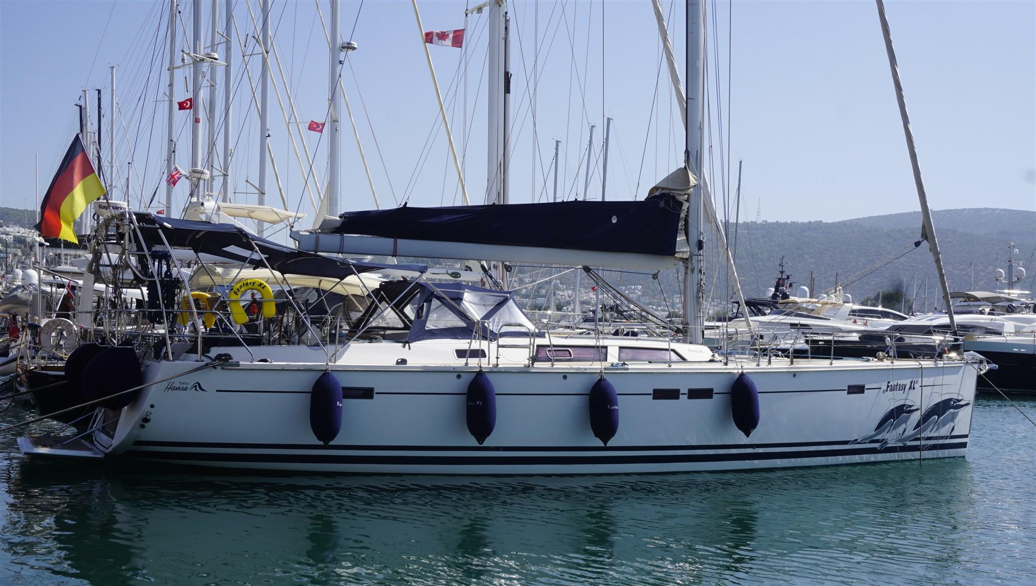 2009 Hanse 540e
