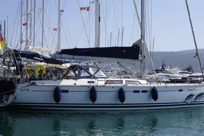 2009 Hanse 540e