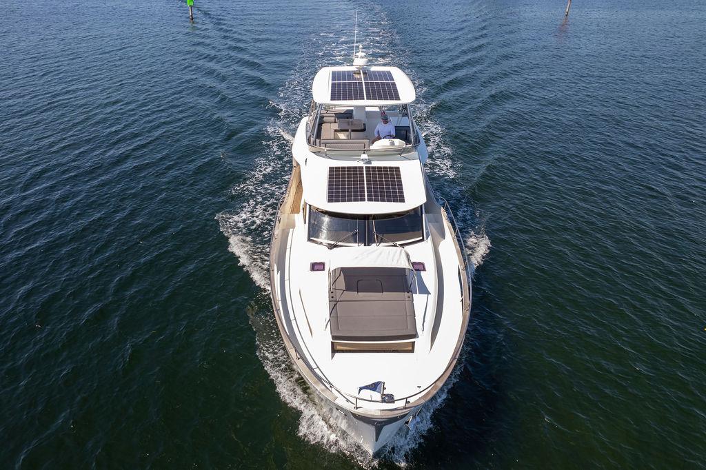 hybrid motoryachten