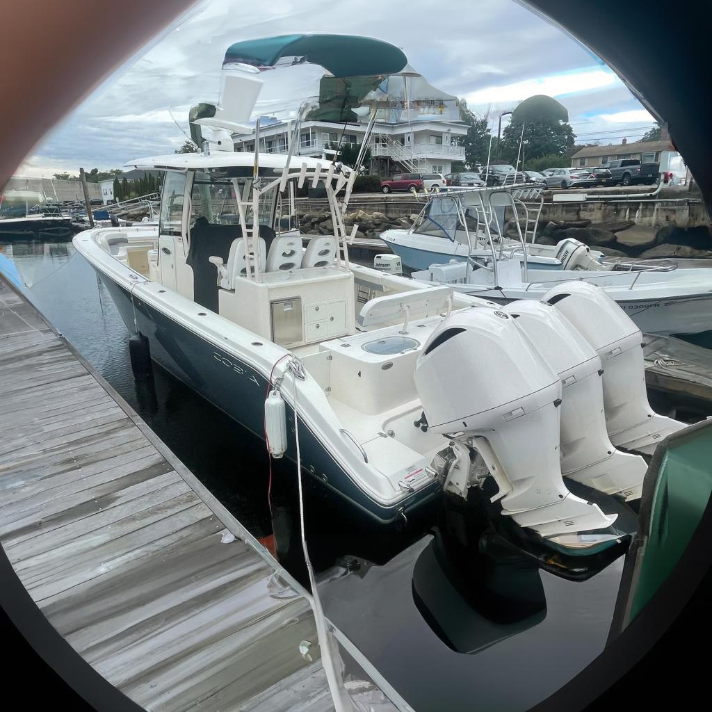 Cobia 344 Center Console