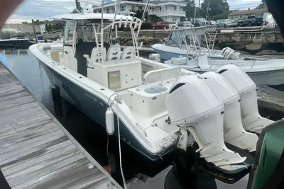 2018 Cobia 344 Center Console