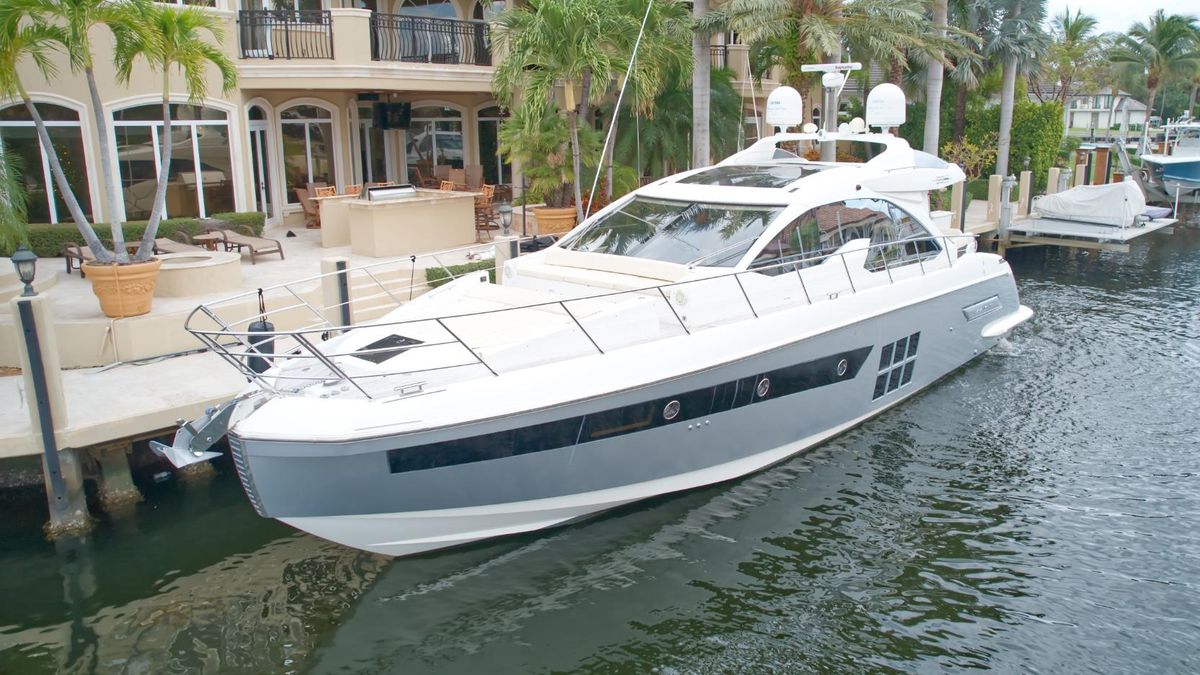 2013 Azimut 55 
