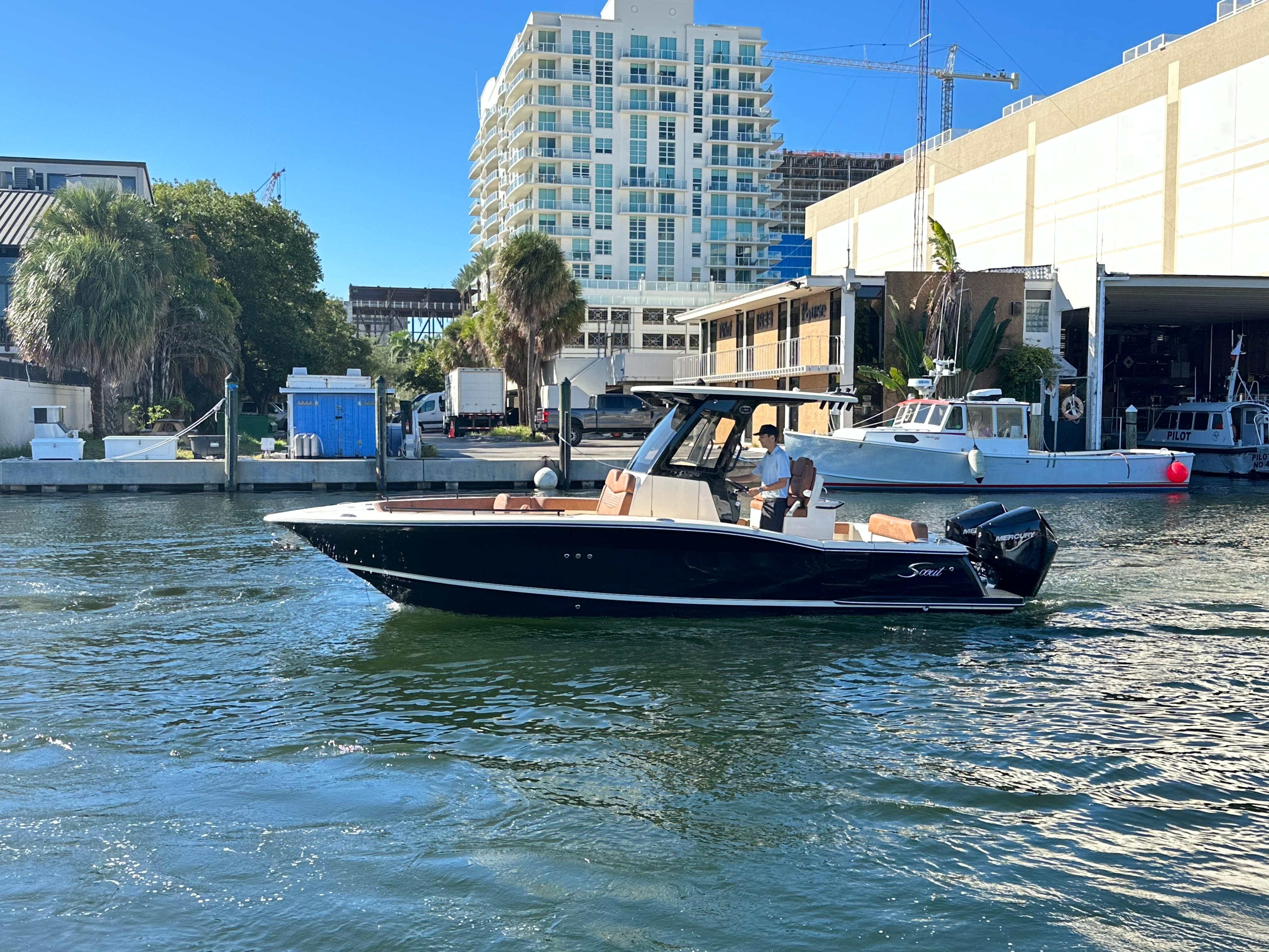 2025 Scout 260 LXF Center Console for sale - YachtWorld