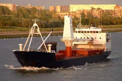 Custom 272' Geared RoRo Pallet Vessel