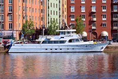 1969 Custom Motoryacht