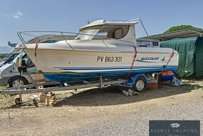 2002 Quicksilver 650 Camping