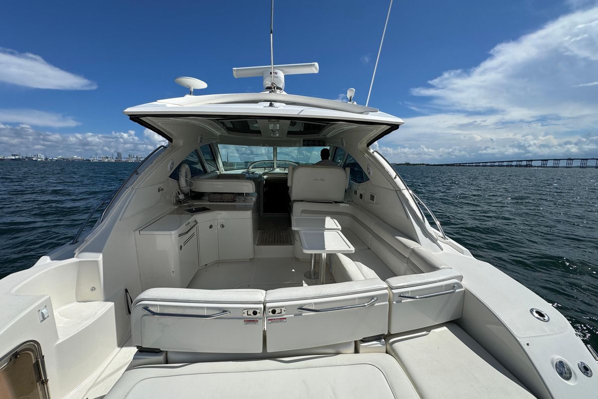 2011 Sea Ray 47 