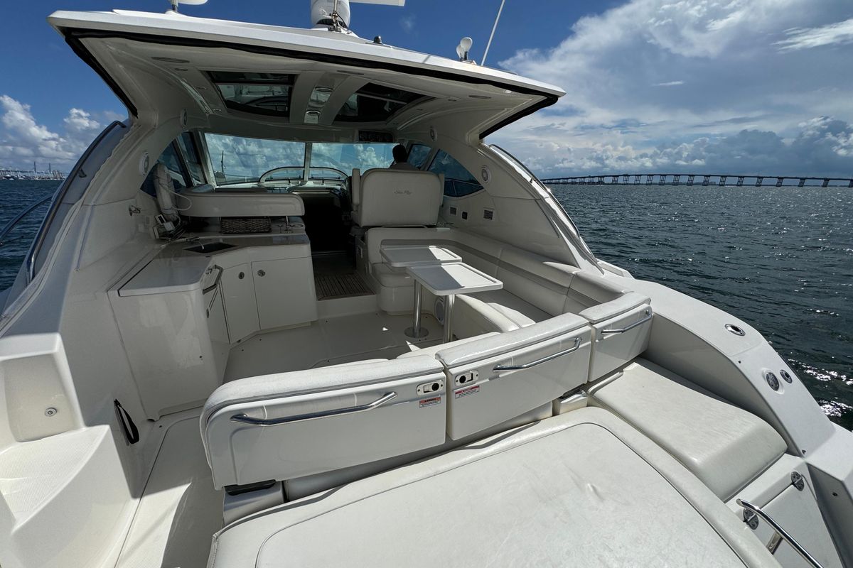 2011 Sea Ray 47 