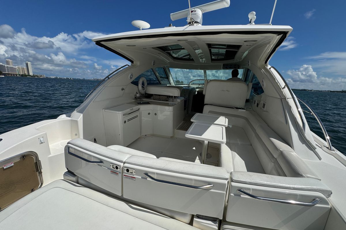 2011 Sea Ray 47 