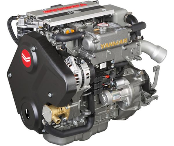 2025 Yanmar NEW Yanmar 3JH40 40hp Marine Diesel Engine & Gearbox Package