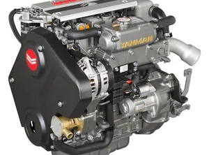 2025 Yanmar NEW Yanmar 3JH40 40hp Marine Diesel Engine & Gearbox Package