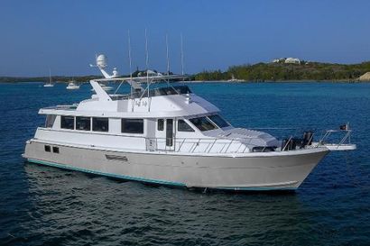2000 74' Hatteras-74 Sport Deck Motor Yacht Jupiter, FL, US