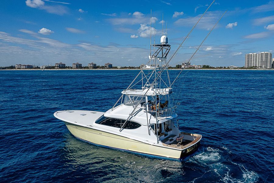 2007 Hatteras 60 Convertible