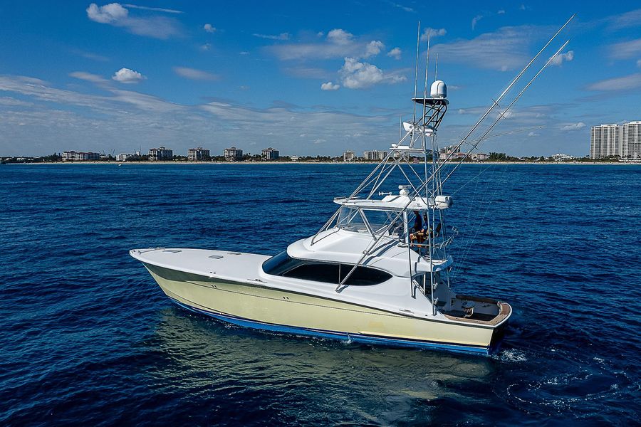 2007 Hatteras 60 Convertible