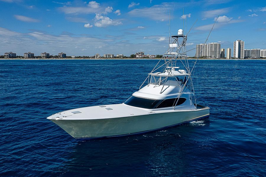 2007 Hatteras 60 Convertible