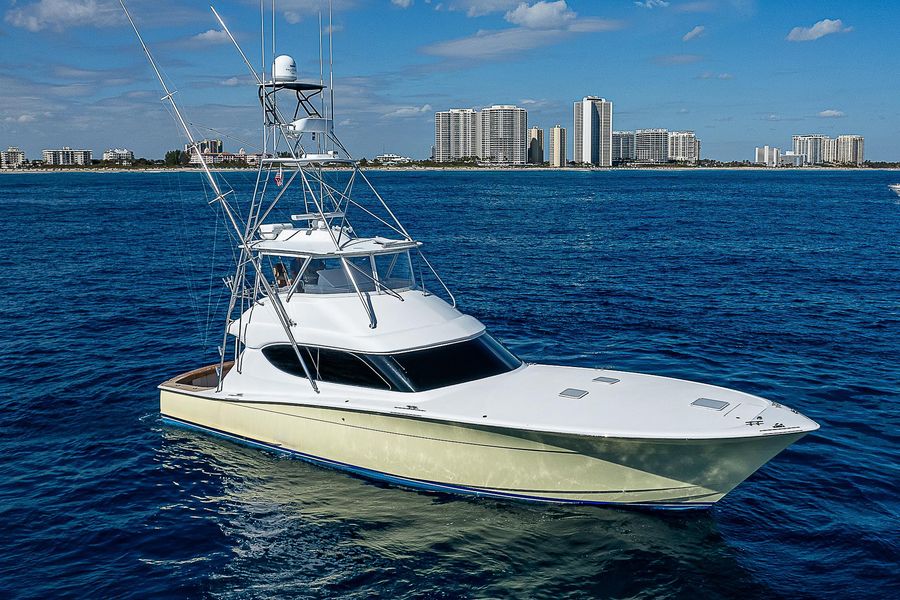 2007 Hatteras 60 Convertible