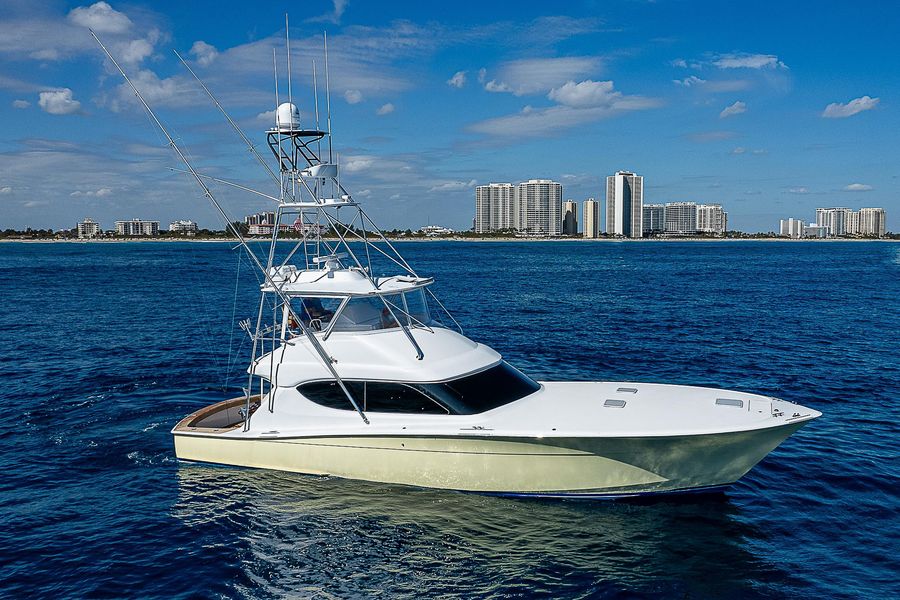 2007 Hatteras 60 Convertible