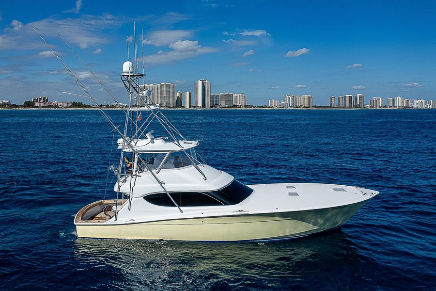 2007 Hatteras 60 Convertible