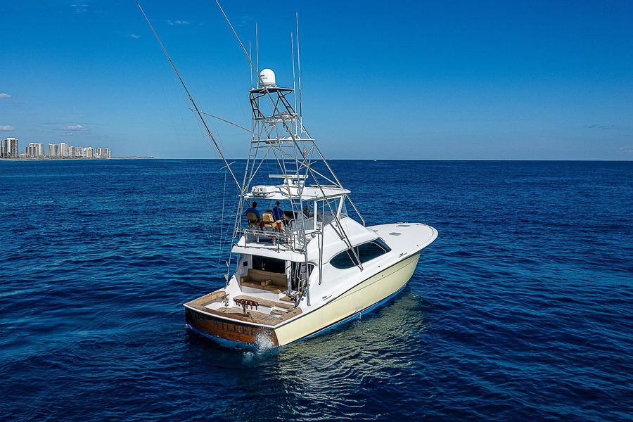 2007 Hatteras 60 Convertible