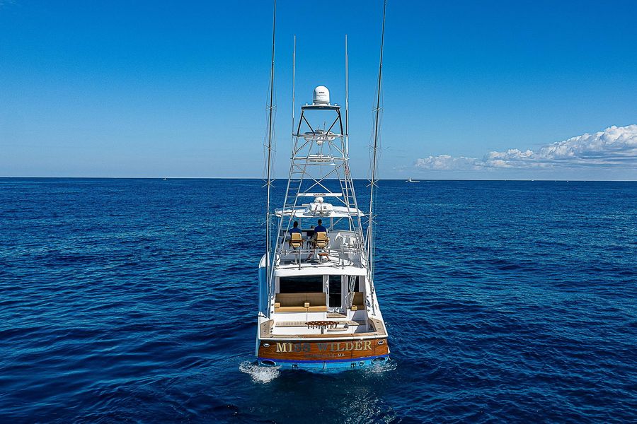 2007 Hatteras 60 Convertible