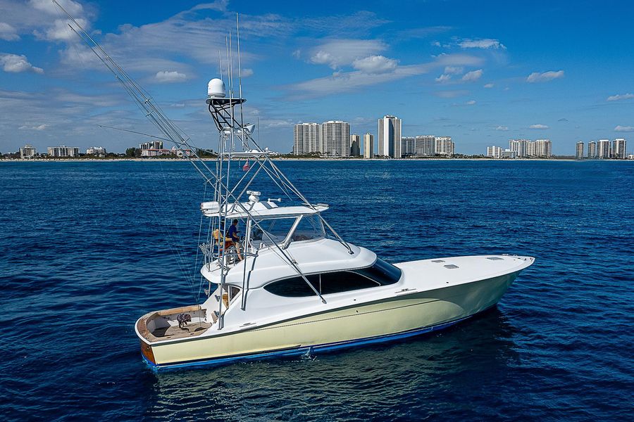 2007 Hatteras 60 Convertible