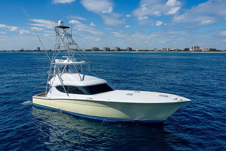 2007 Hatteras 60 Convertible