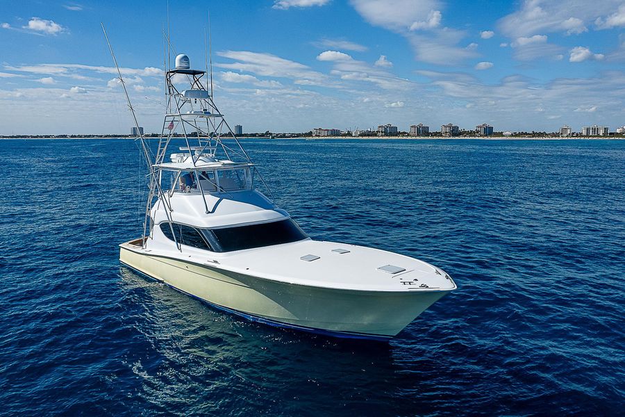 2007 Hatteras 60 Convertible