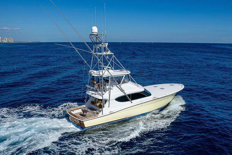 2007 Hatteras 60 Convertible