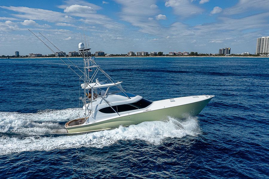 2007 Hatteras 60 Convertible