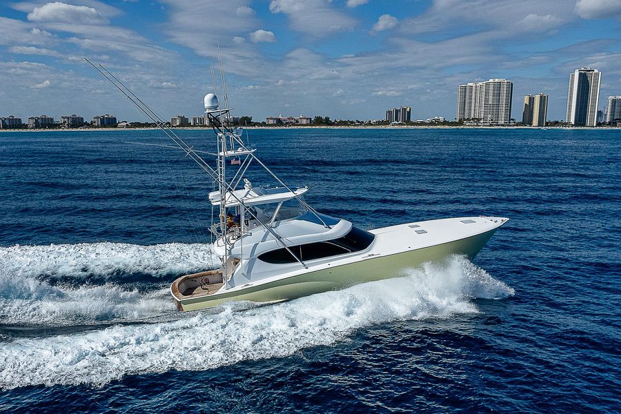 2007 Hatteras 60 Convertible