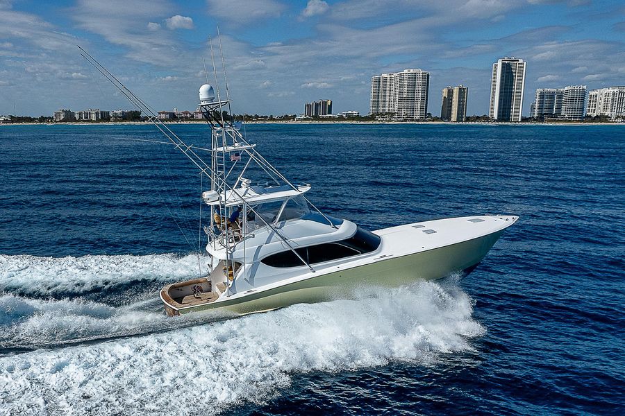 2007 Hatteras 60 Convertible