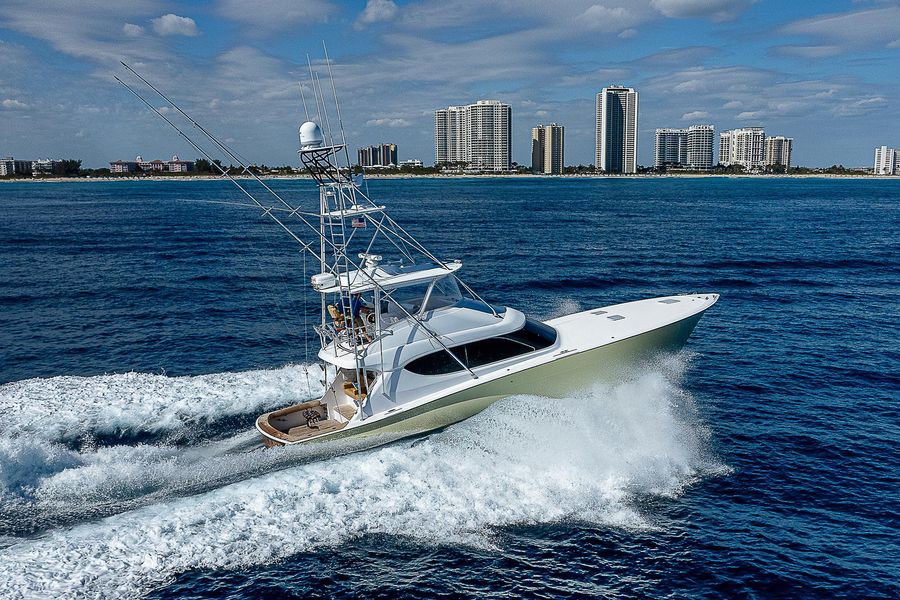 2007 Hatteras 60 Convertible