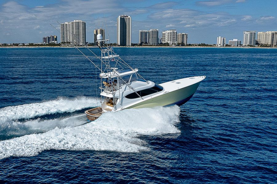 2007 Hatteras 60 Convertible