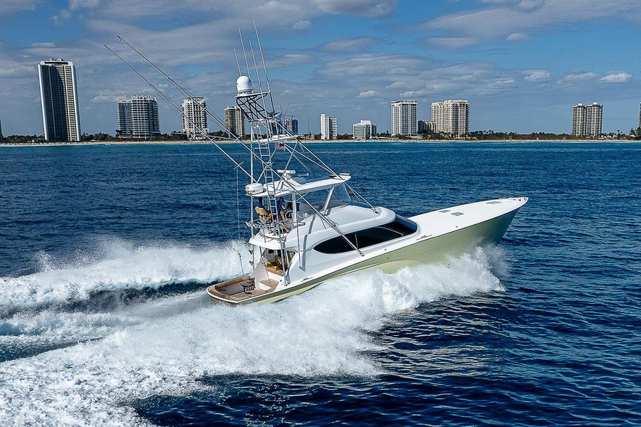 2007 Hatteras 60 Convertible