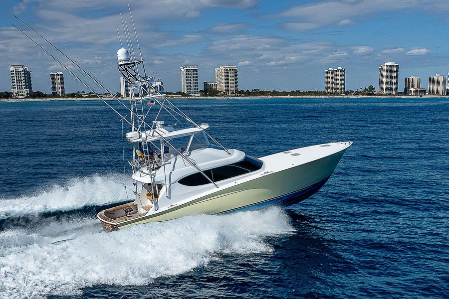 2007 Hatteras 60 Convertible